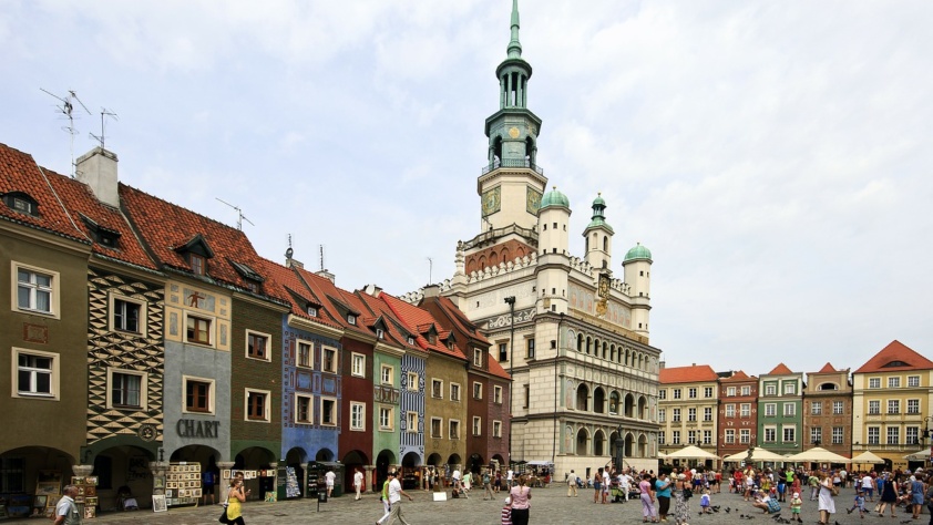 Poznańskie atrakcje: pałac Działyńskich